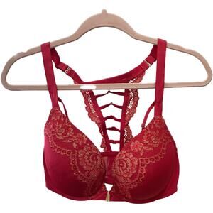 NWOT Cacique Boost plunge bra - 38DD